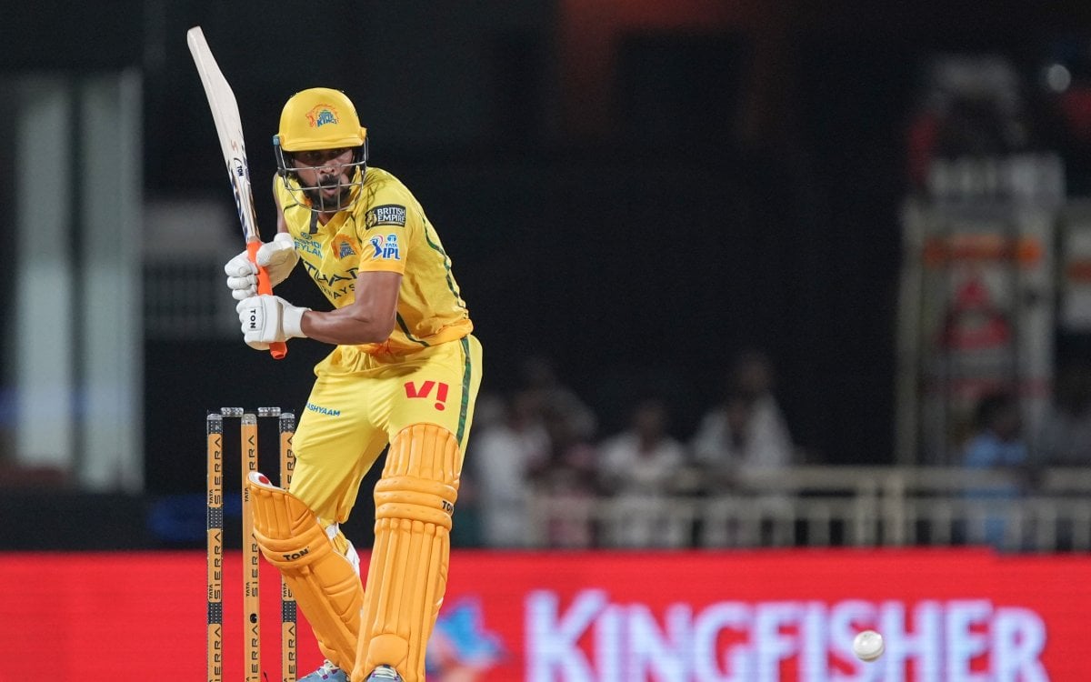 Gaikwad will feel at ease with two points on the board for CSK: Faf du Plessis