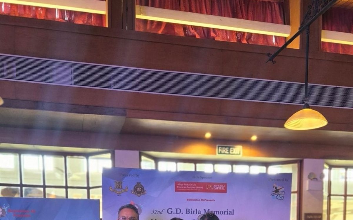 GB Birla Badminton: Double delight for Nachanekar, Palekar, and Divecha