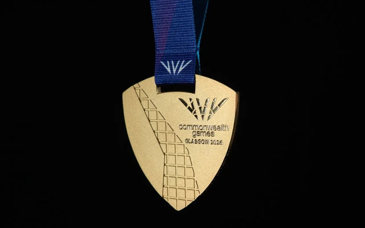 Glasgow 2026 CWG unveils medals inspired by city’s landmarks, coat of arms, industrial heritage