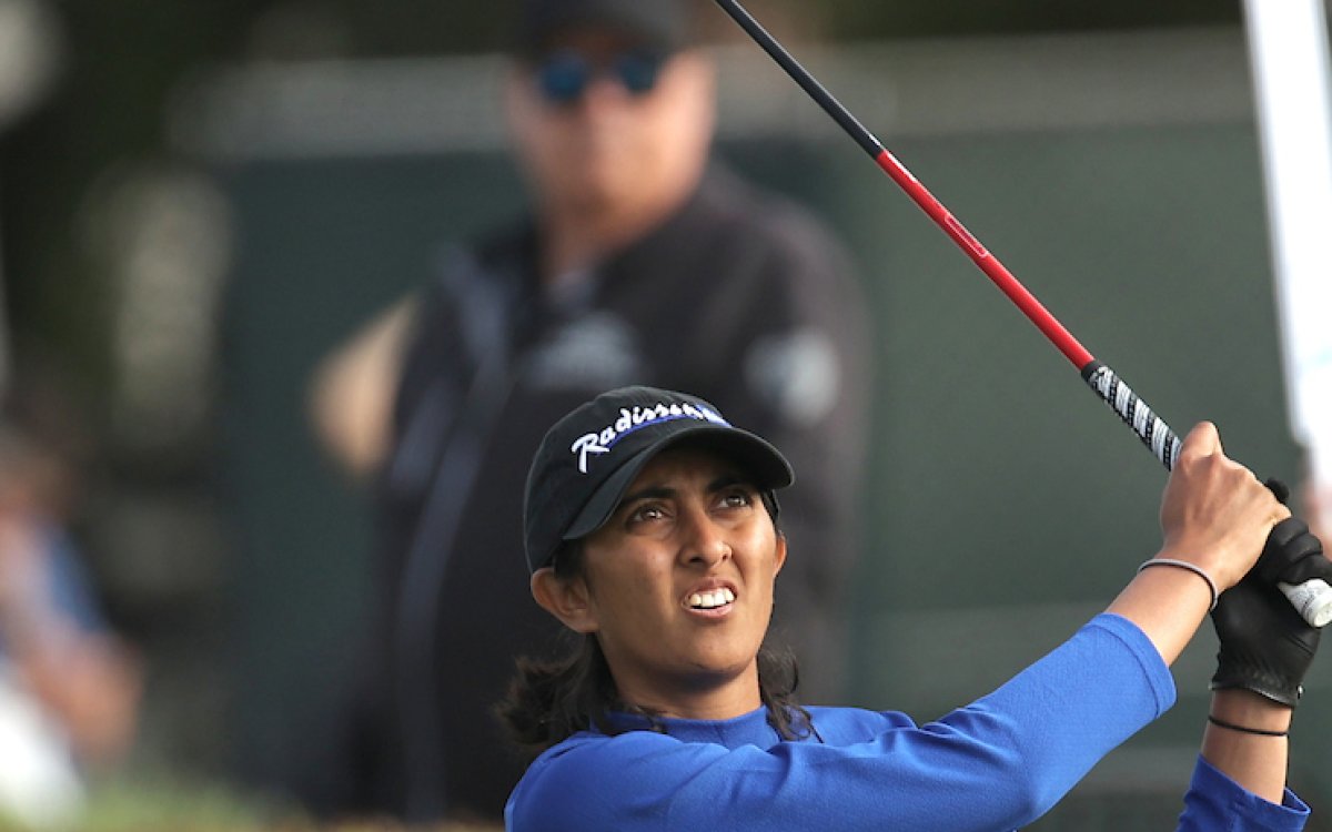 Golf: Aditi finishes T-27 as Lauren Coughlin wins