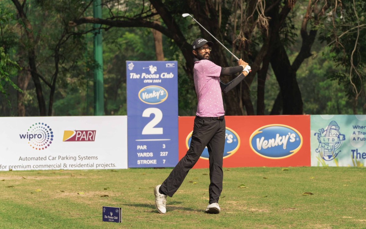 Golf: Kochhar grinds out tied-4th finish at International Series Japan