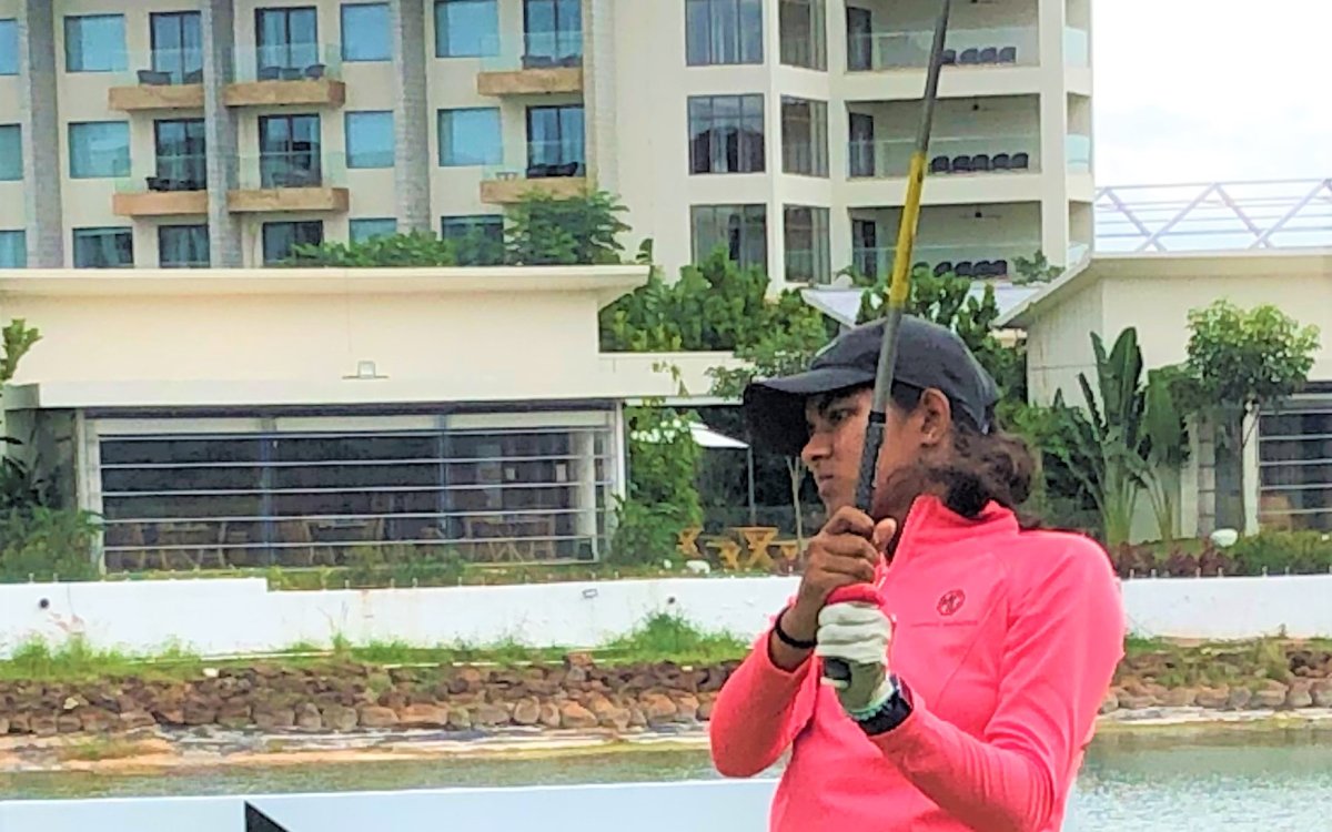 Golf: Pranavi best placed among Indians in Joburg Ladies Open