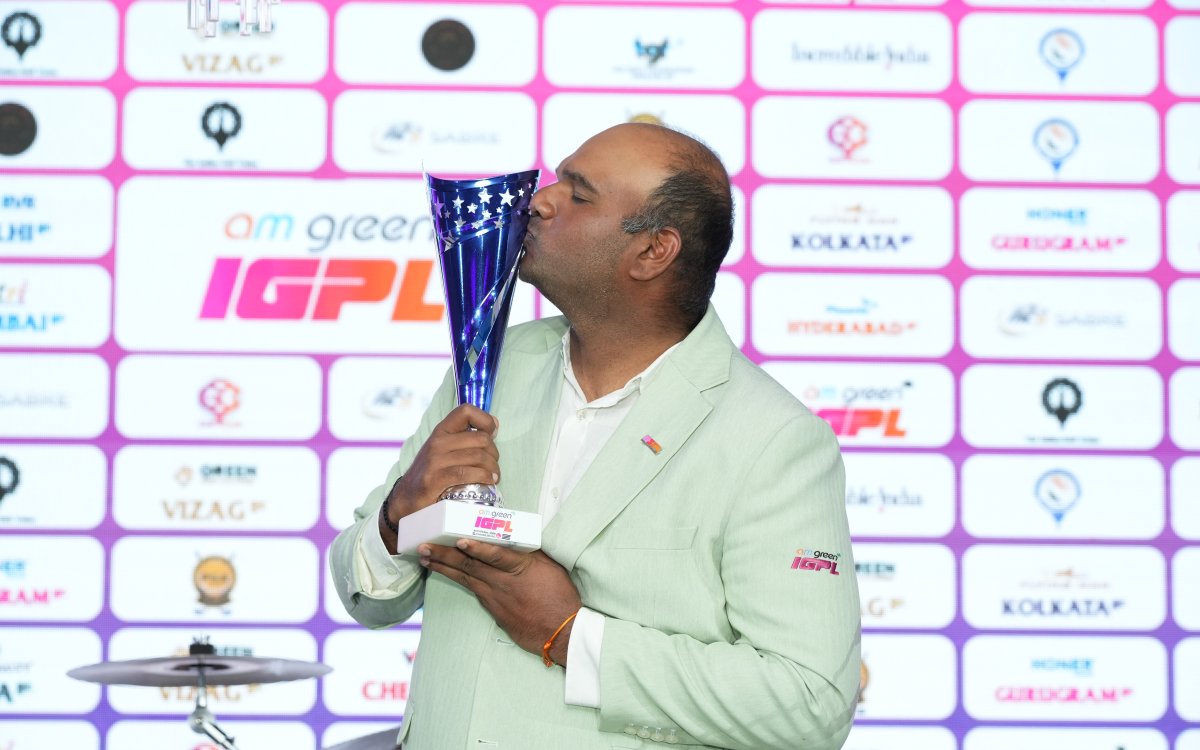 Golf: Udayan Mane ends title drought with dominant seven-shot win in IGPL South Africa
