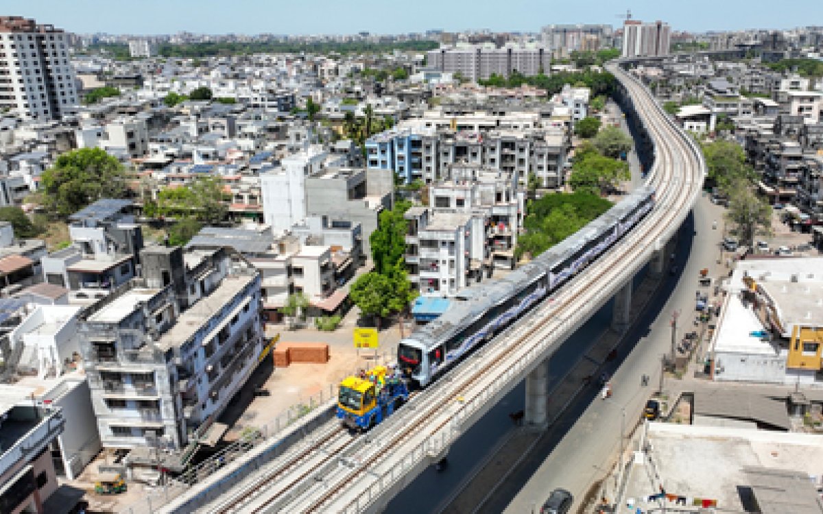 Gujarat: Metro services to run till midnight on IPL match days, says GMRC​
