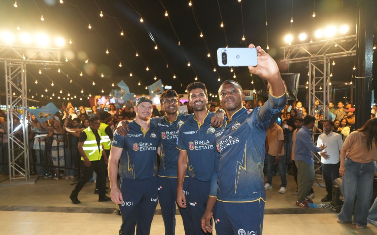 Gujarat Titans boost fan connect with star-studded player meet in Ahmedabad