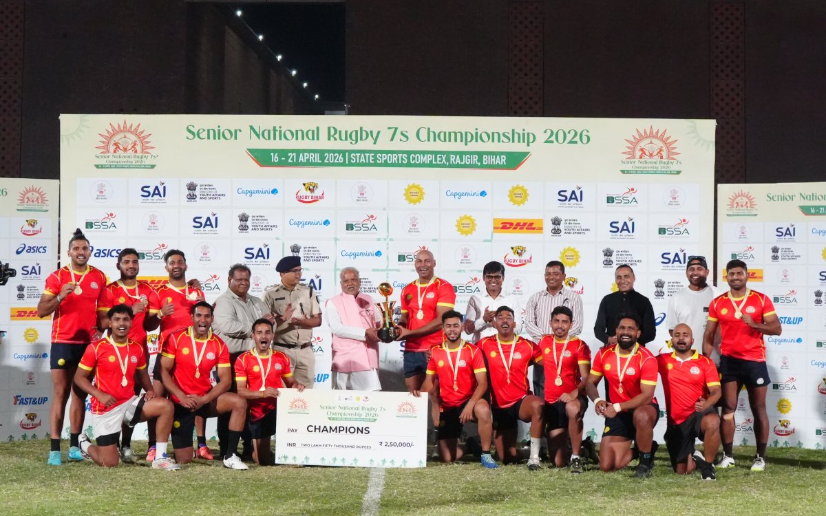 Haryana crowned champions at Senior National Rugby 7s, Maharashtra finish runners-up