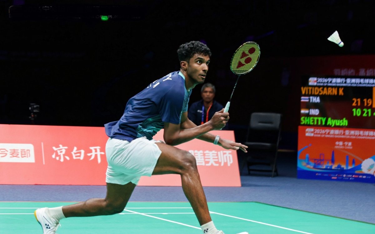 'He is a generational talent': PV Sindhu lauds Ayush on reaching Badminton Asia C'ships final