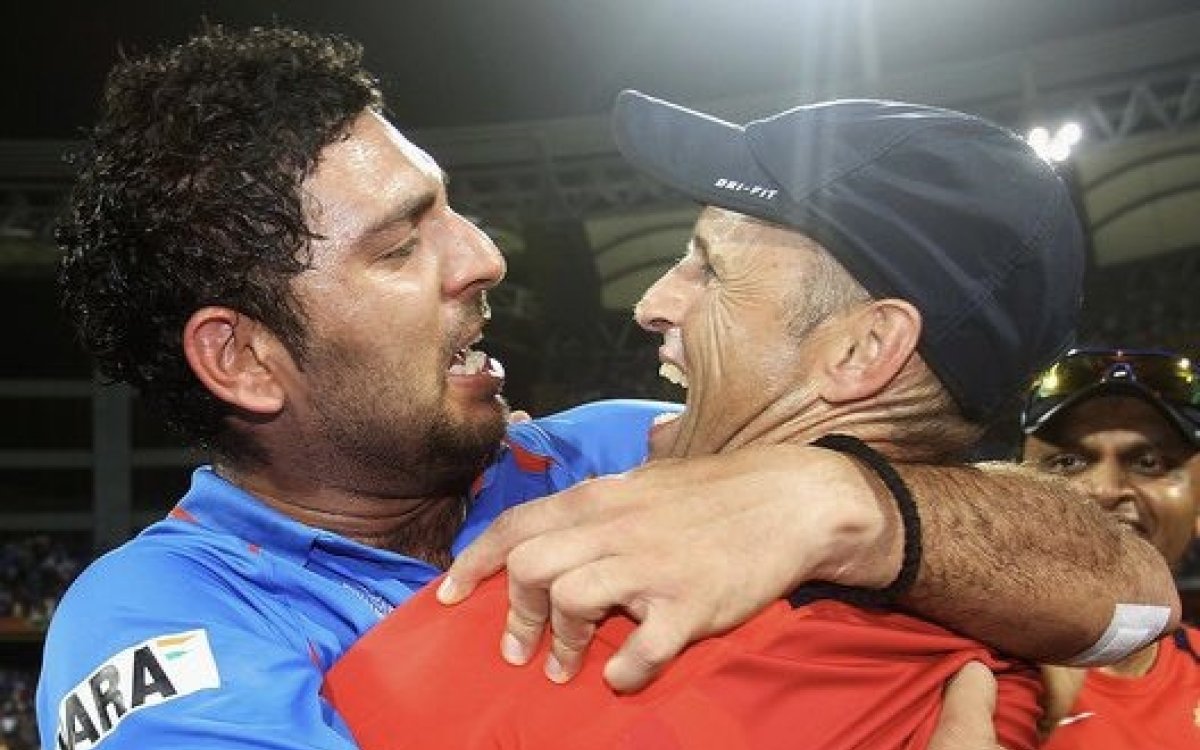 'He took Indian cricket to a different level': Yuvraj reflects on Gary's Kirsten impact on India’s r