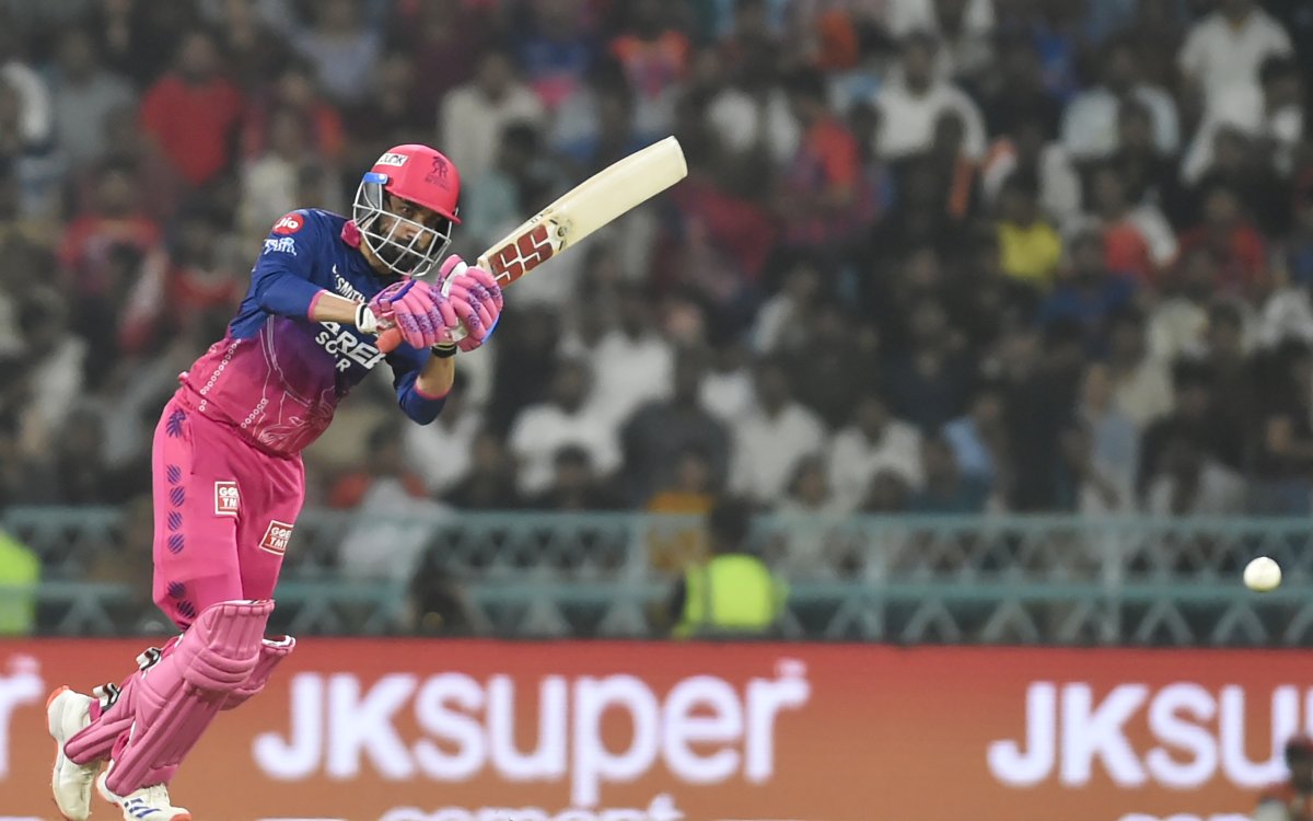 'He'sexceptionally skilful to bring the game to us': Sangakkara lauds Dubey after RR’s win over PBKS