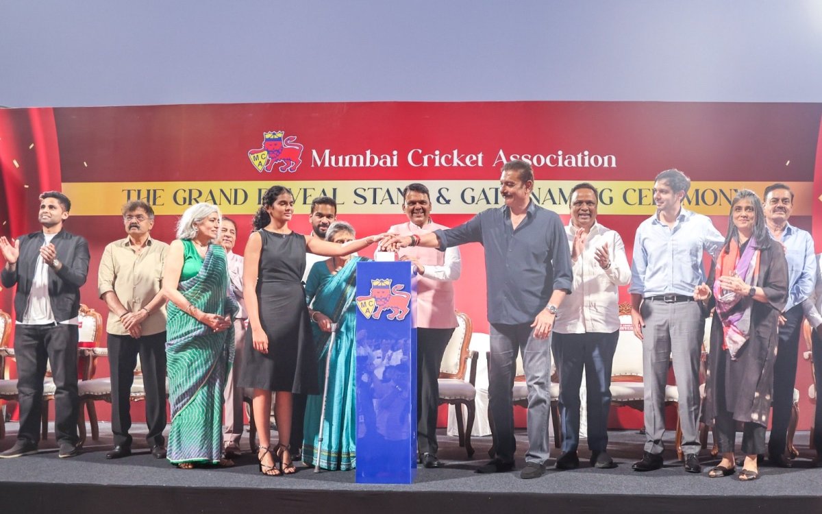 Honoured and humbled to have a stand at my 'karmabhoomi' Wankhede: Ravi Shastri