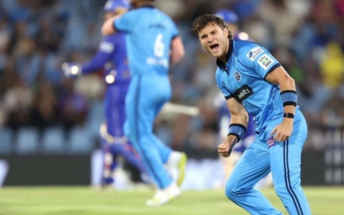 How Gideon Peters went from playing rugby to training with Delhi Capitals in IPL 2026