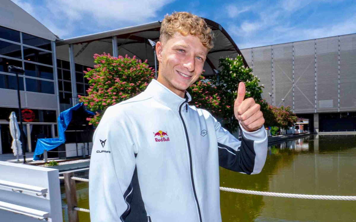 'I believe I can go further, that’s what I intend to do,' says Martin Landaluce after breaking into