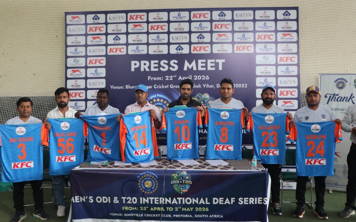 IDCA unveils new jersey for upcoming ODI and T20I series against SA