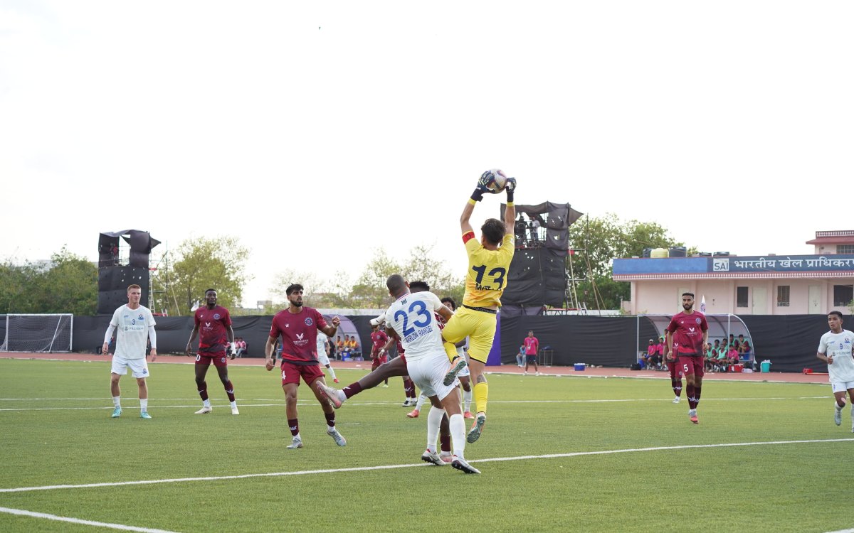 IFL 2025-26: Clinical Rajasthan United ease past Chanmari FC 2-0