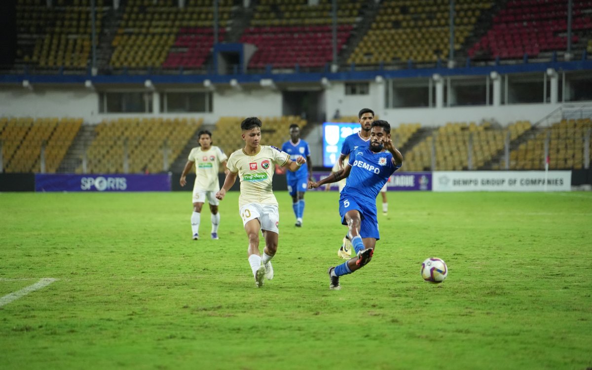 IFL 2025-26: Dempo secure first win of the season against Shillong Lajong