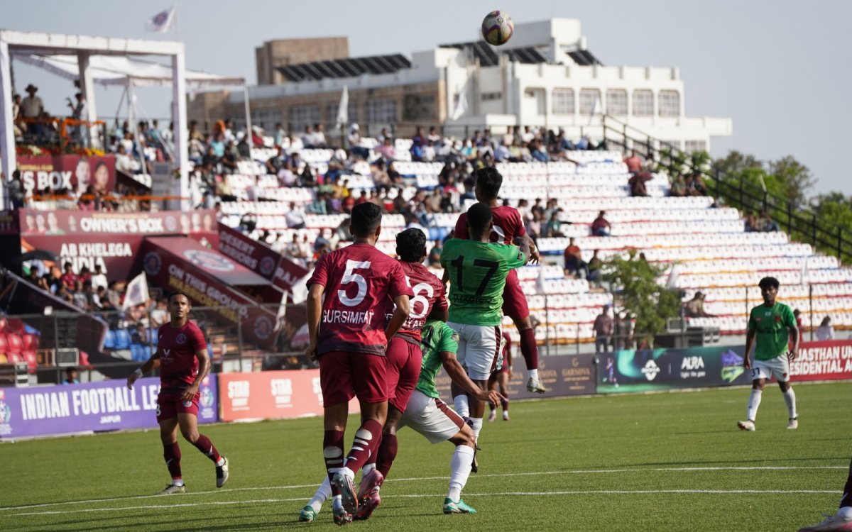 IFL 2025-26: Naoba Meitei’s stoppage-time strike seals three points for Rajasthan United