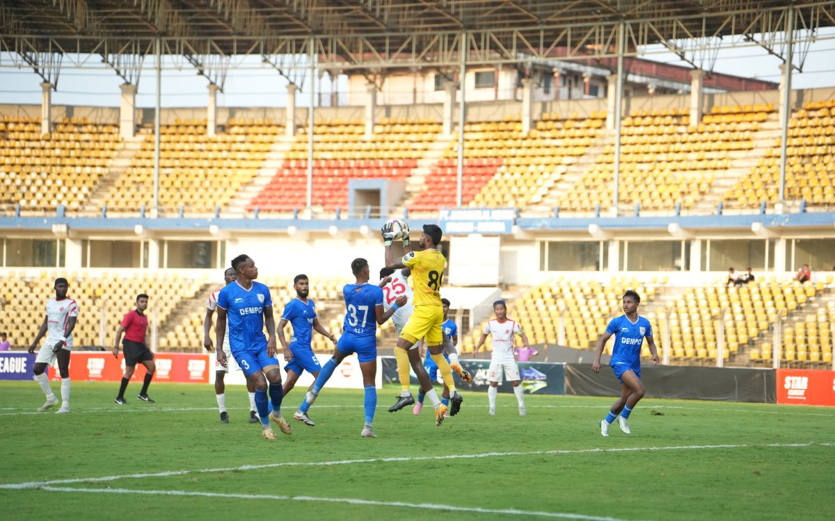 IFL 2025-26: Niraj Kumar shines as Namdhari hold Dempo to draw