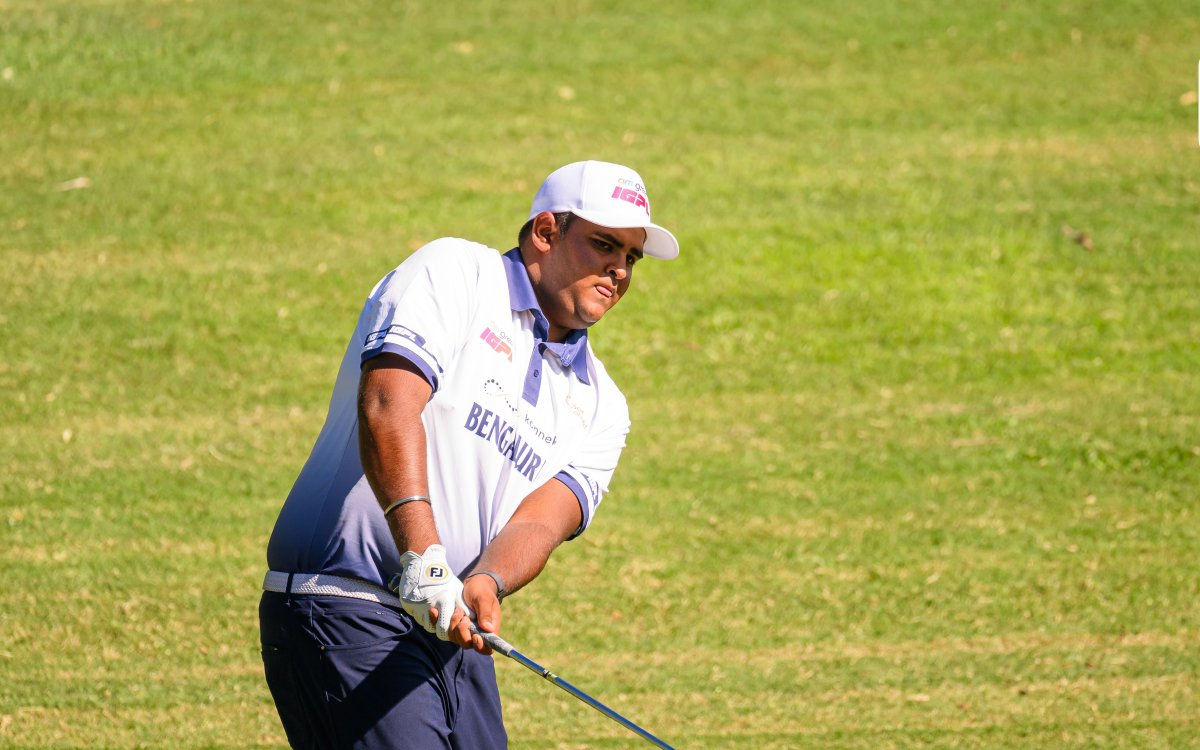 IGPL Invitational: Ganapathy moves two shots clear of Baisoya in Mauritius