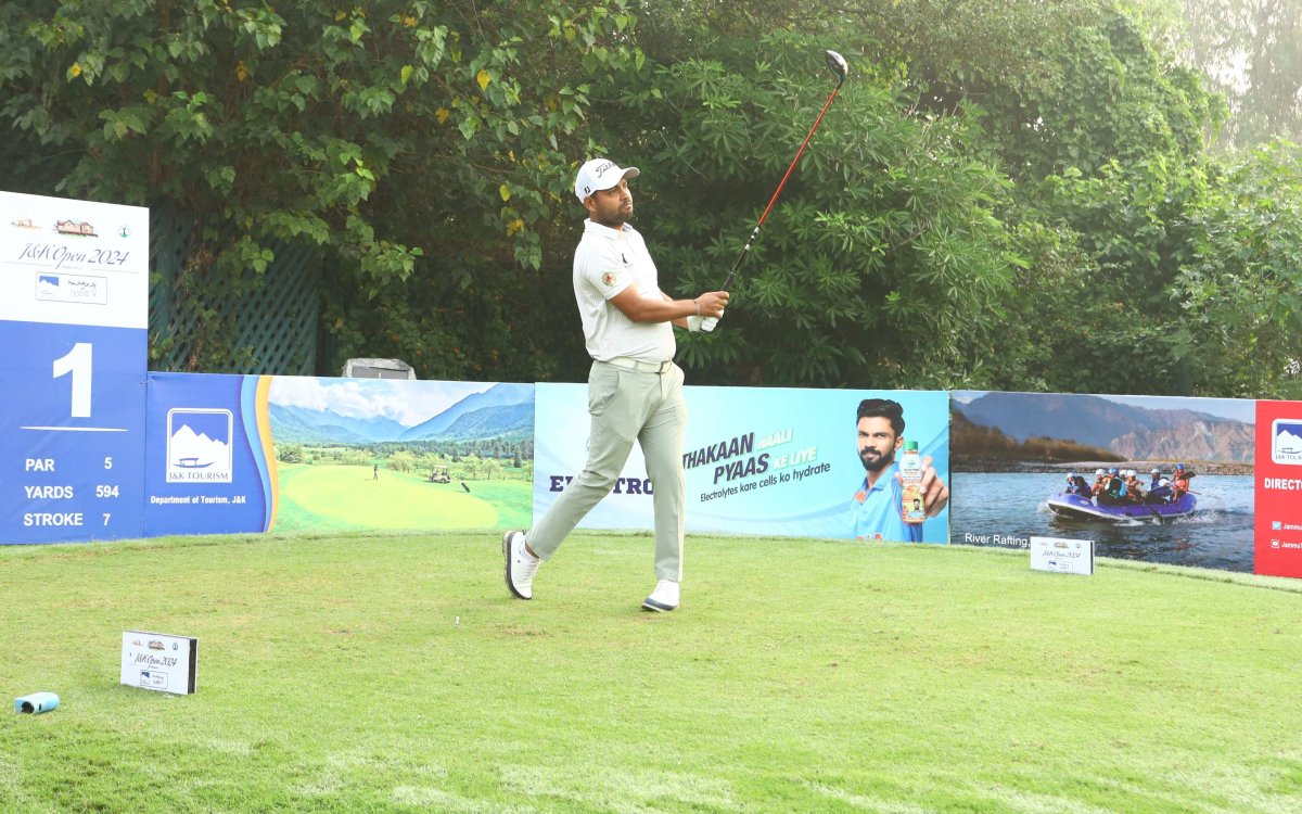 IGPL Mauritius: Teen star Veer, consistent Baisoya share lead; Amandeep, Ridhima, Milind Soni tied t