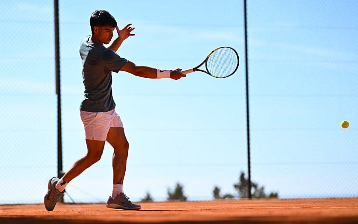 I’m going to try to enjoy this beautiful surface: Alcaraz excited for Monte Carlo return