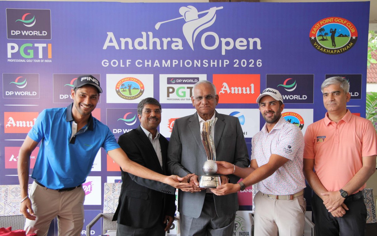 Inaugural edition of Andhra Open to begin from Tuesday in Visakhapatnam