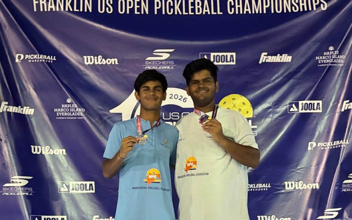 India shines at US Open Pickleball as Arjun-Aditya bag gold, Thakkar-Sheth take silver