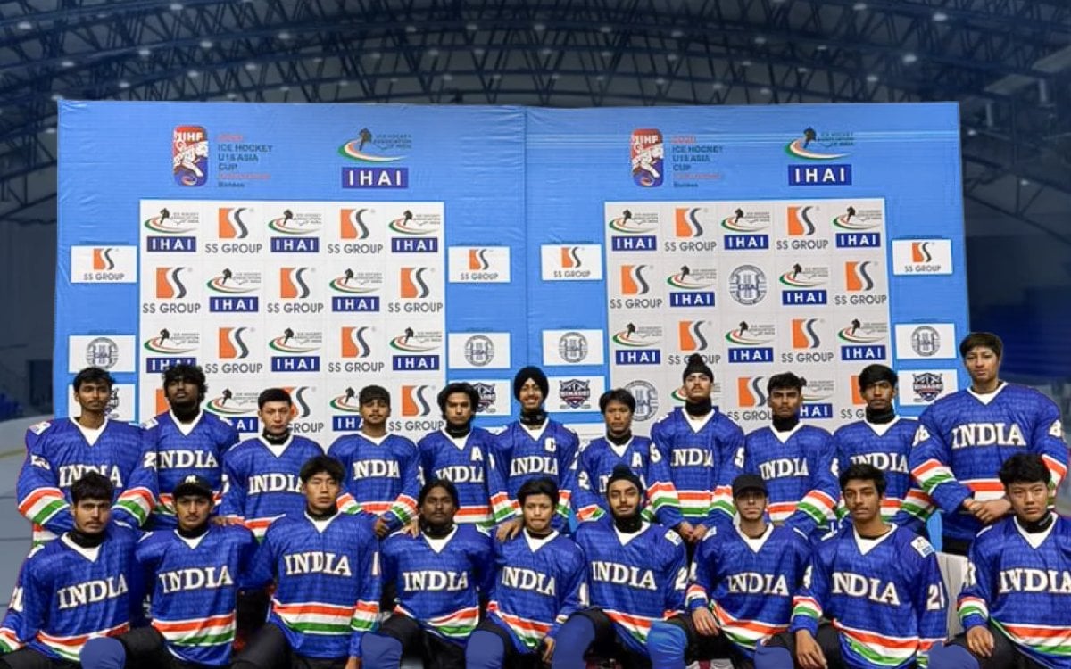 India U18 ice hockey team reaches Bishkek for the Asia Cup