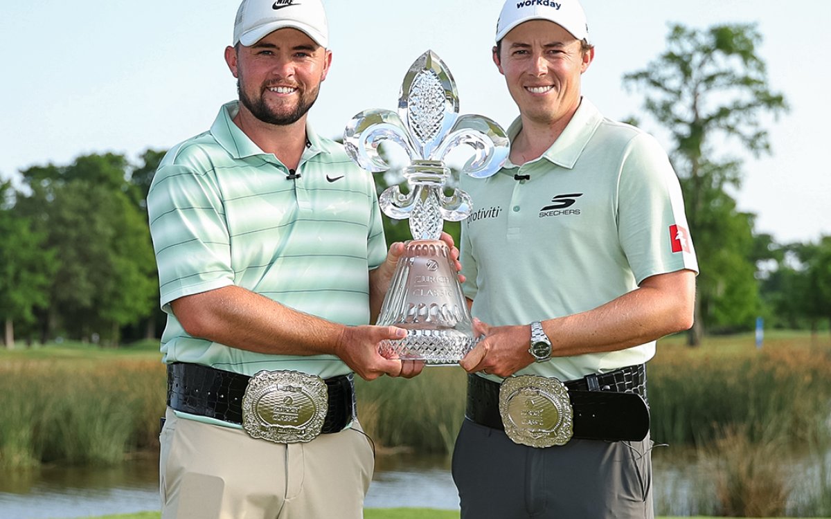 Indian Open winner Alex Fitzpatrick wins Zurich Classic with brother Matt