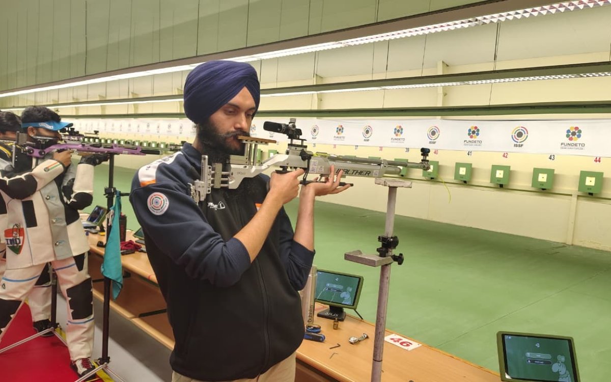 Indian shooters eye a strong start as mixed team events to kickstart Rifle/Pistol World Cup