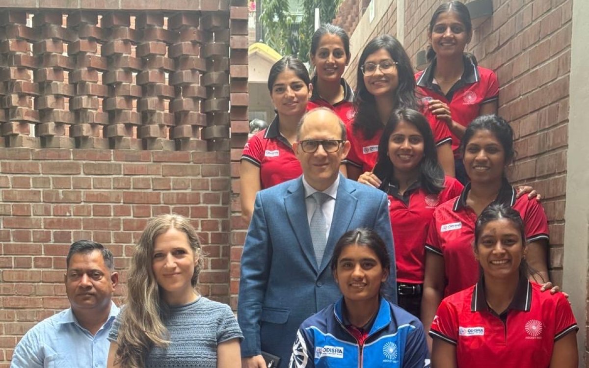 Indian women’s hockey team set for Argentina tour; envoy Caucino wishes squad a ‘fruitful trip’