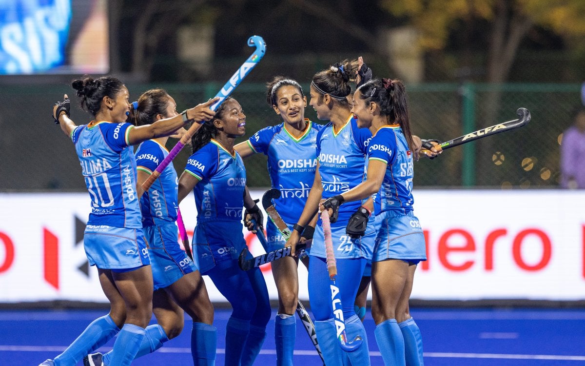 Indian women’s hockey team set to tour Argentina for four-match series from April 13-17