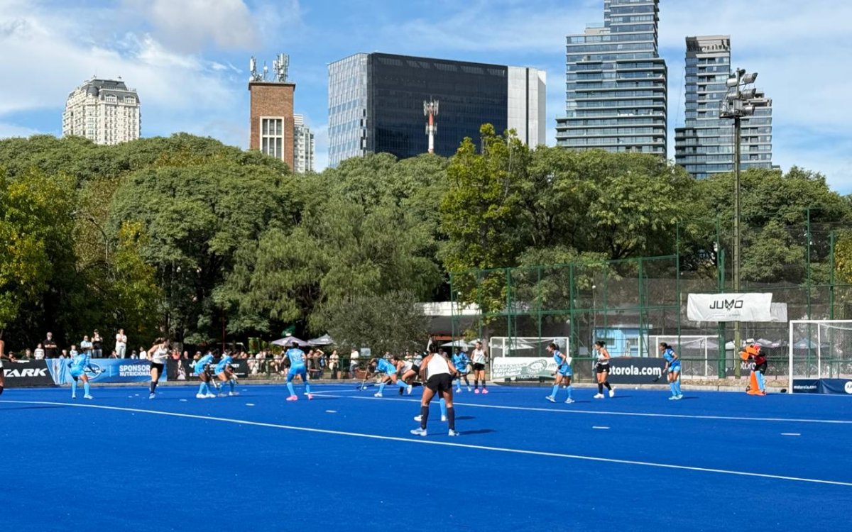 Indian women’s hockey team stages solid comeback to level series against Argentina