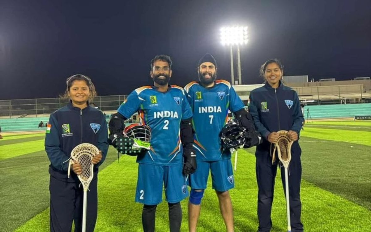 India's Anudeep Reddy eyes LA28 Olympic dream as lacrosse team prepares for 2026 Asiad