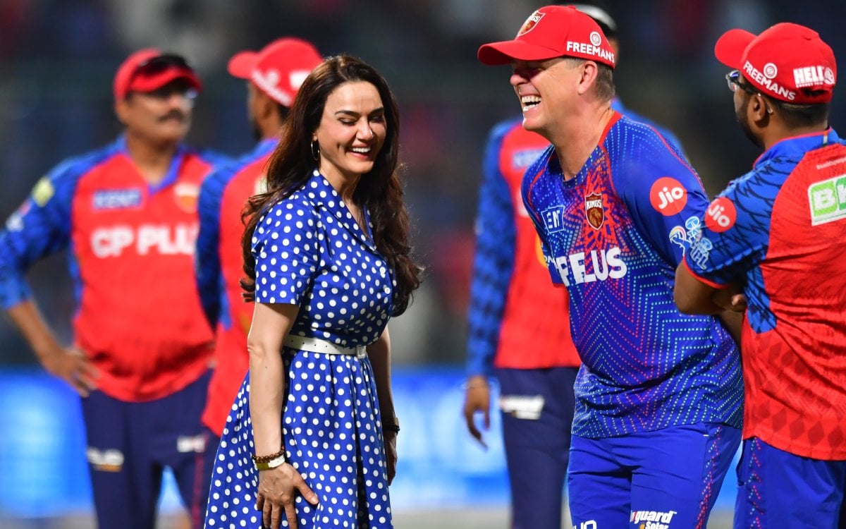 Intelligent and inclusive: Co-onwer Preity Zinta applauds Iyer and Ponting's leadership in PBKS domi