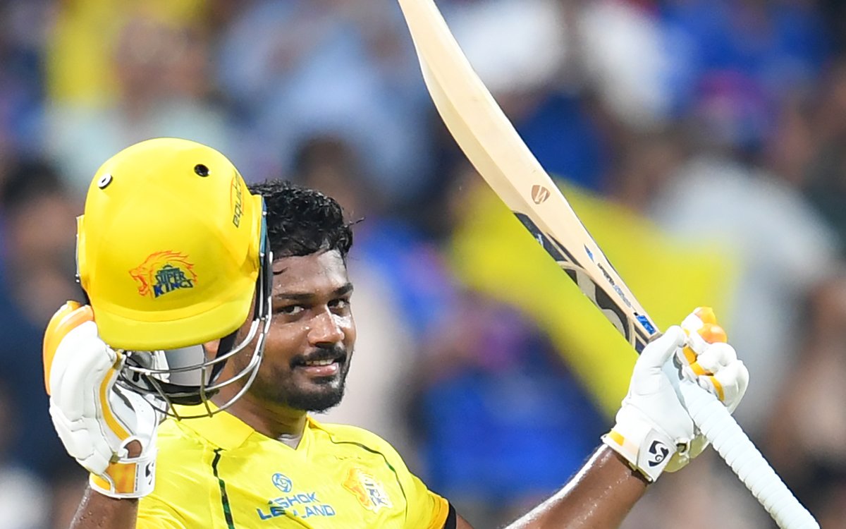 'Intensity of MI-CSK rivalry brought the best in me': Samson