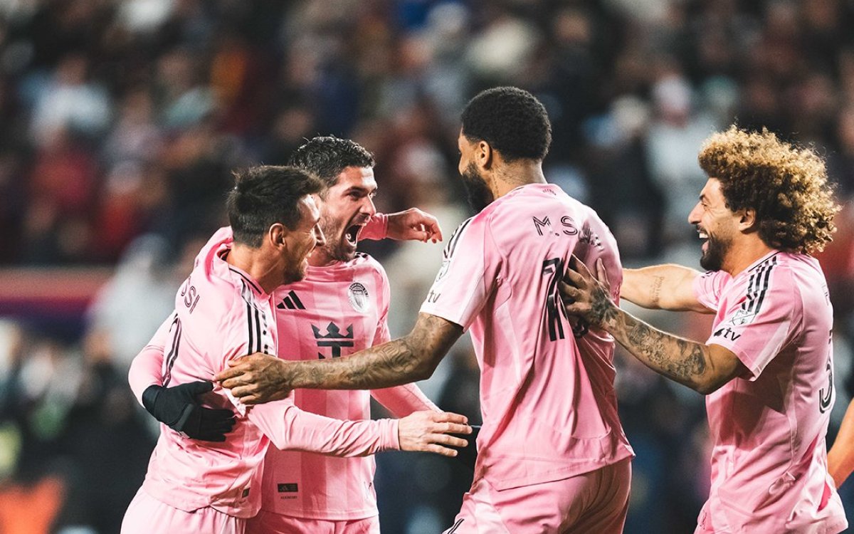 Inter Miami beat Salt Lake to extend unbeaten streak to eight