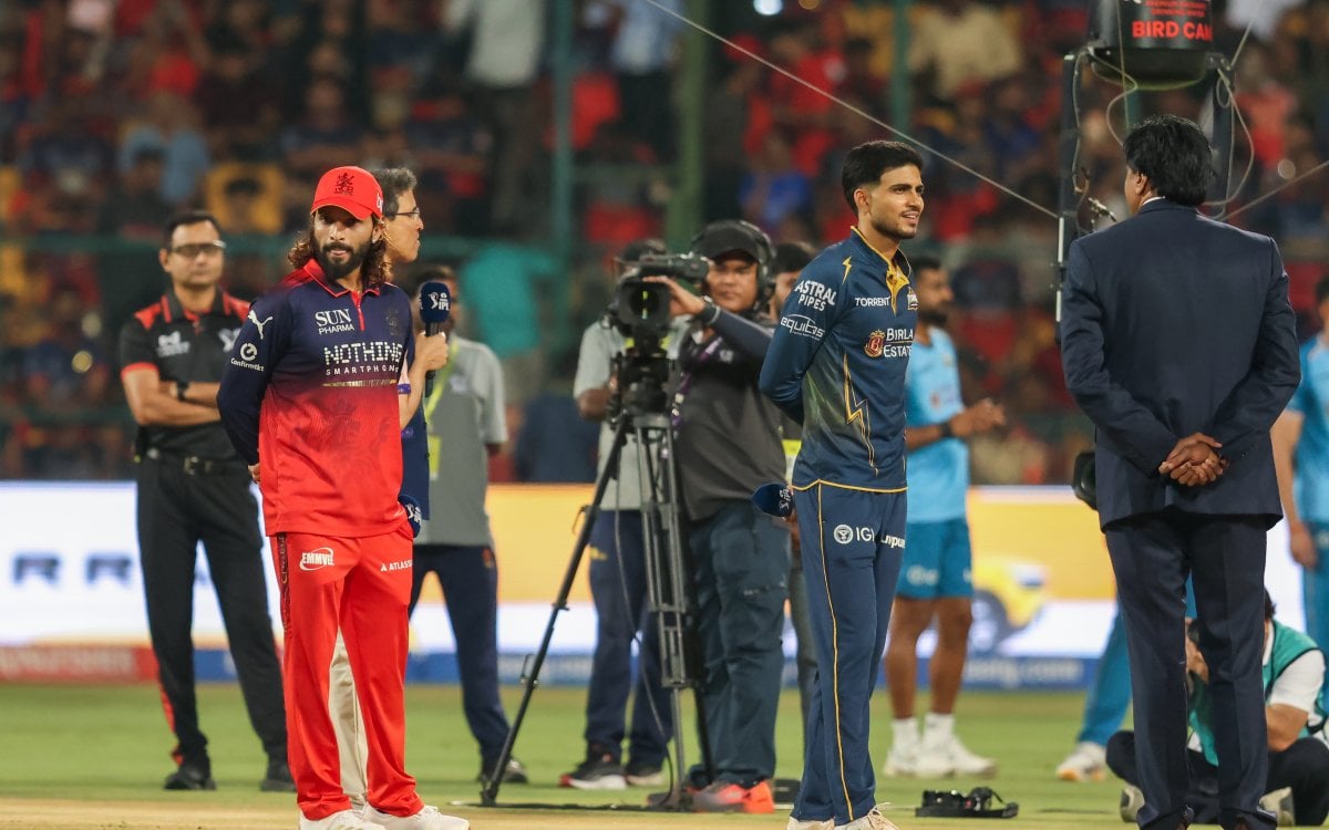 IPL 2026: 2 held for sabotaging 240 CCTV cameras at Chinnaswamy during RCB vs GT match