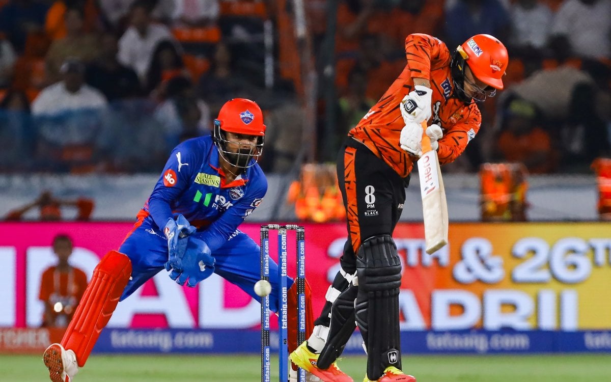 IPL 2026: Abhishek’s century powers SRH to third spot with 47-run win over DC