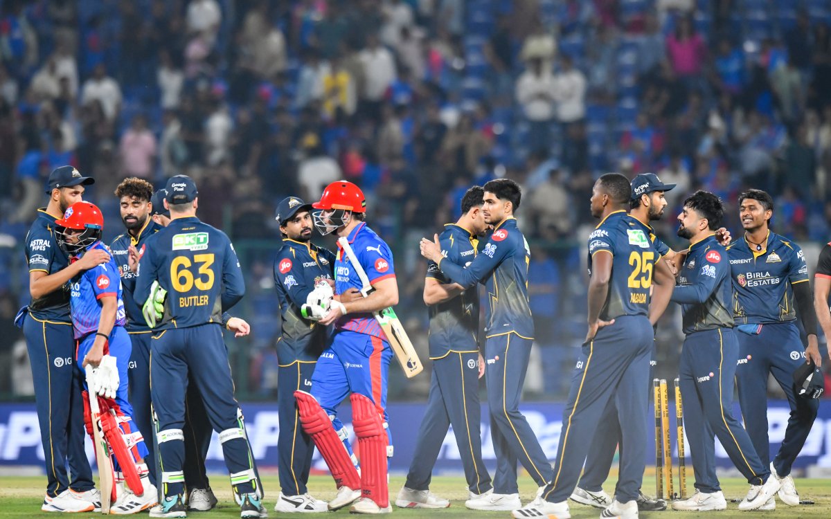 IPL 2026: Batters, Rashid, Prasidh star as GT edge DC by one run in a humdinger (ld)