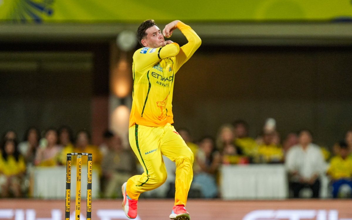 IPL 2026: Bowlers power CSK to convincing 32-run win over KKR