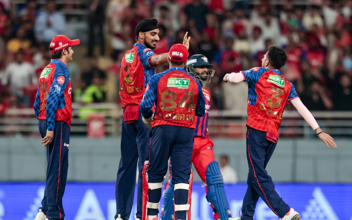 IPL 2026: Bowlers star as PBKS continue unbeaten run with 54-run win over LSG