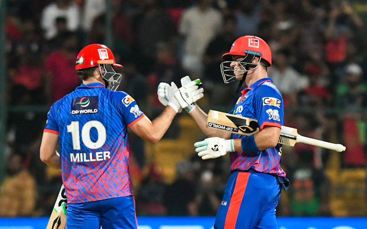 IPL 2026: Bowlers, Stubbs, Miller power Delhi Capitals to tense six-wicket win over RCB (ld)