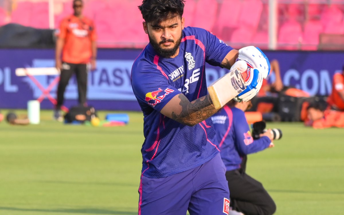 IPL 2026: Boys should be careful, says Anil Chaudhary on Riyan Parag 'vaping' row