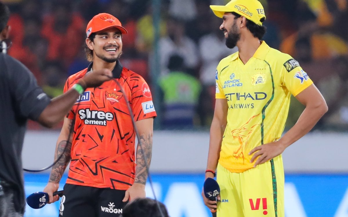 IPL 2026: Chennai Super Kings win toss, elect to bowl against Sunrisers Hyderabad