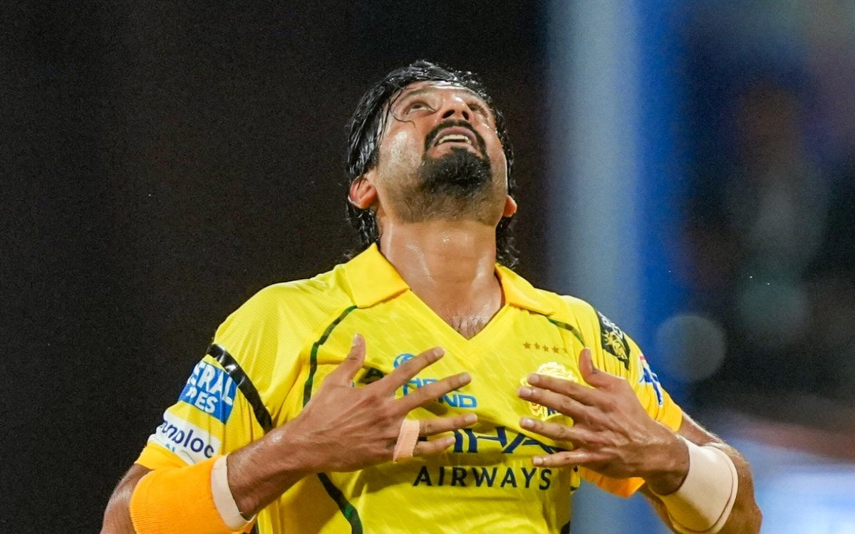 IPL 2026: CSK fast bowler Khaleel Ahmed ruled out due to quadricep injury