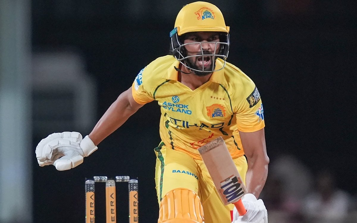 IPL 2026: CSK skipper Gaikwad fined 12 lakhs for slow over-rate offence