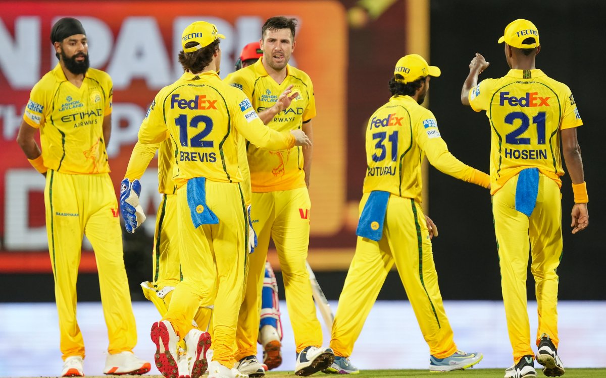 IPL 2026: 'CSK were tired of losing three games in a row', says bowling consultant Simons