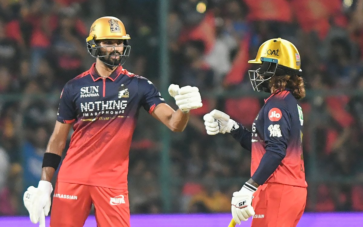 IPL 2026: David, Padikkal, Patidar power RCB to 250/3, highest score of the season against CSK