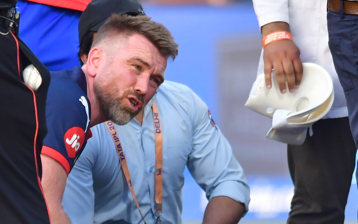 IPL 2026: DC’s Venugopal Rao says Ngidi injury ‘not serious’, Chahal hopes for quick recovery