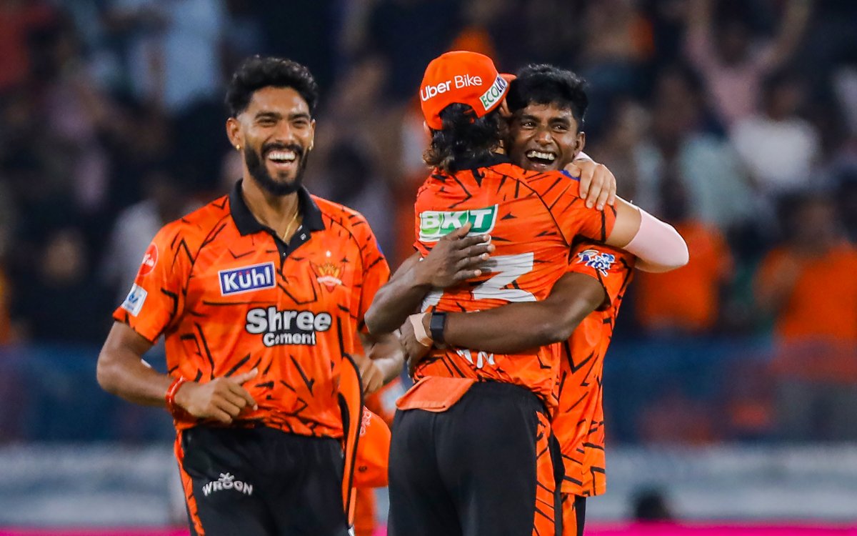IPL 2026: Debutants Hinge, Sakib pick four scalps each as SRH end RR's winning run